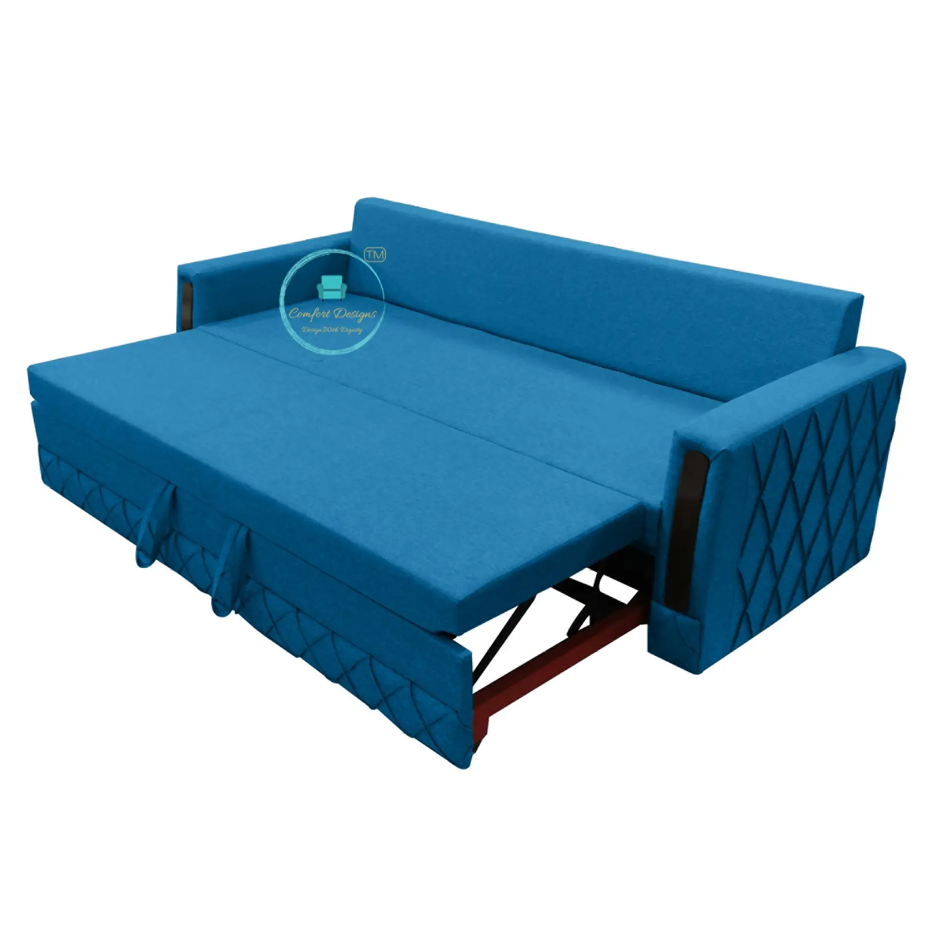 Camry 2Fold Sofa Cumbed Without Storage - Image 3