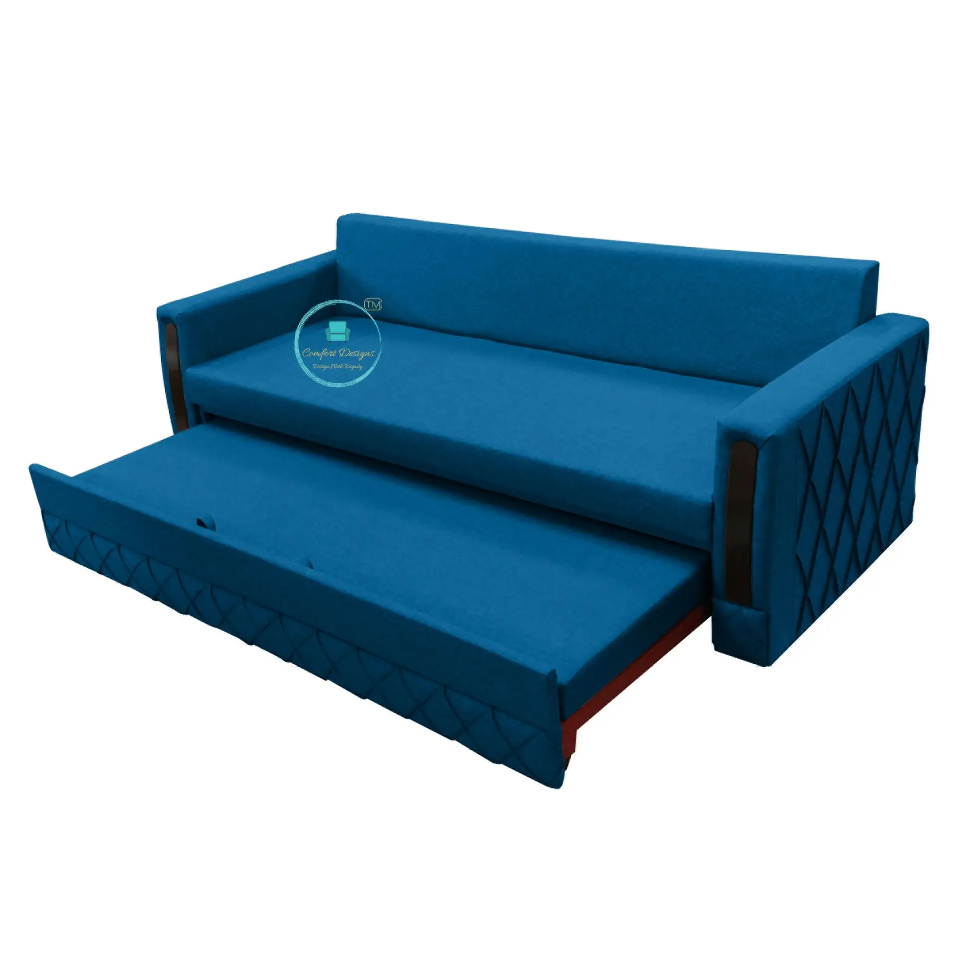 Camry 2Fold Sofa Cumbed Without Storage - Image 4