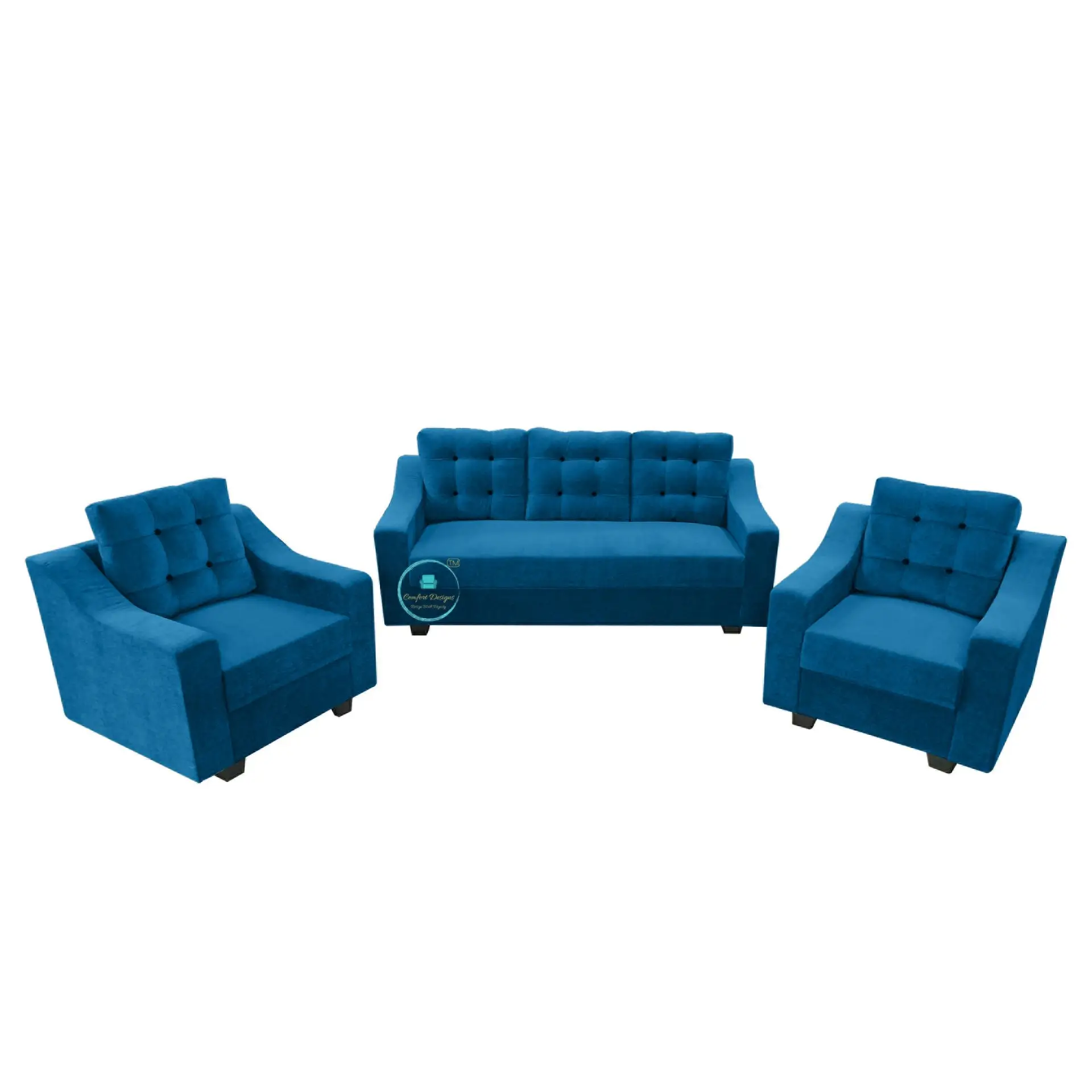 Oliver 3+1+1 Sofa - Image 3