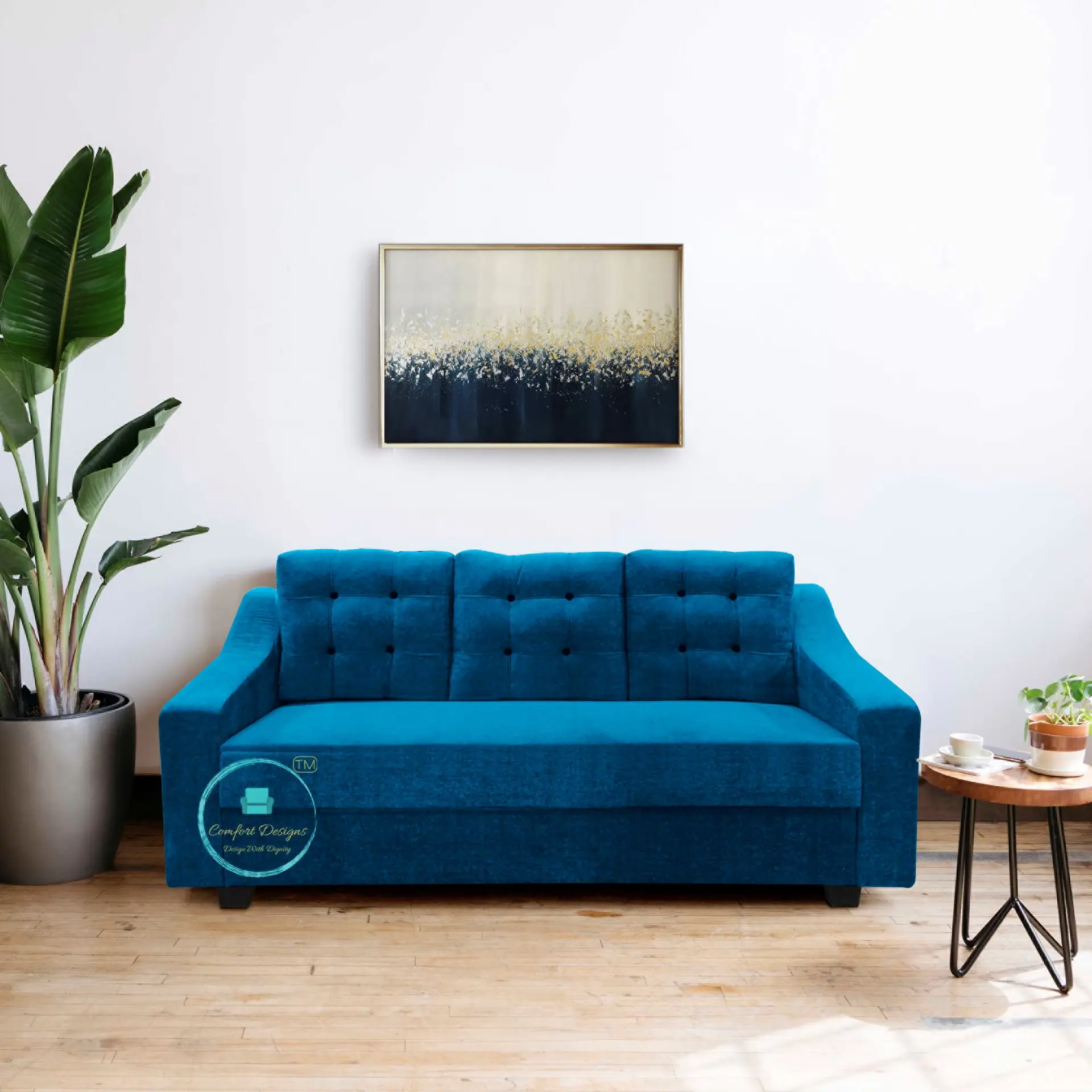 Oliver 3+1+1 Sofa - Image 7