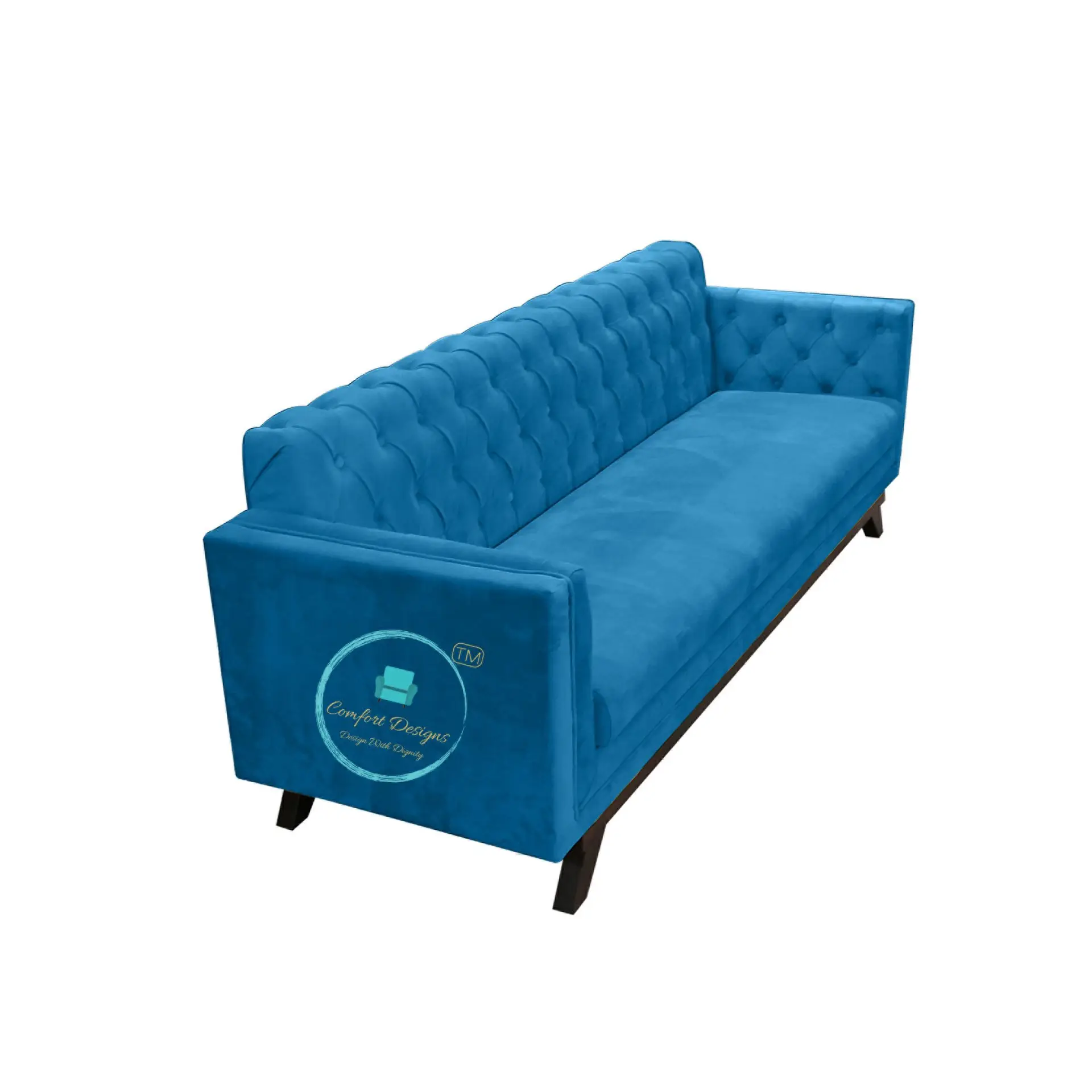 Vulture 3 Seater Sofa - Image 3