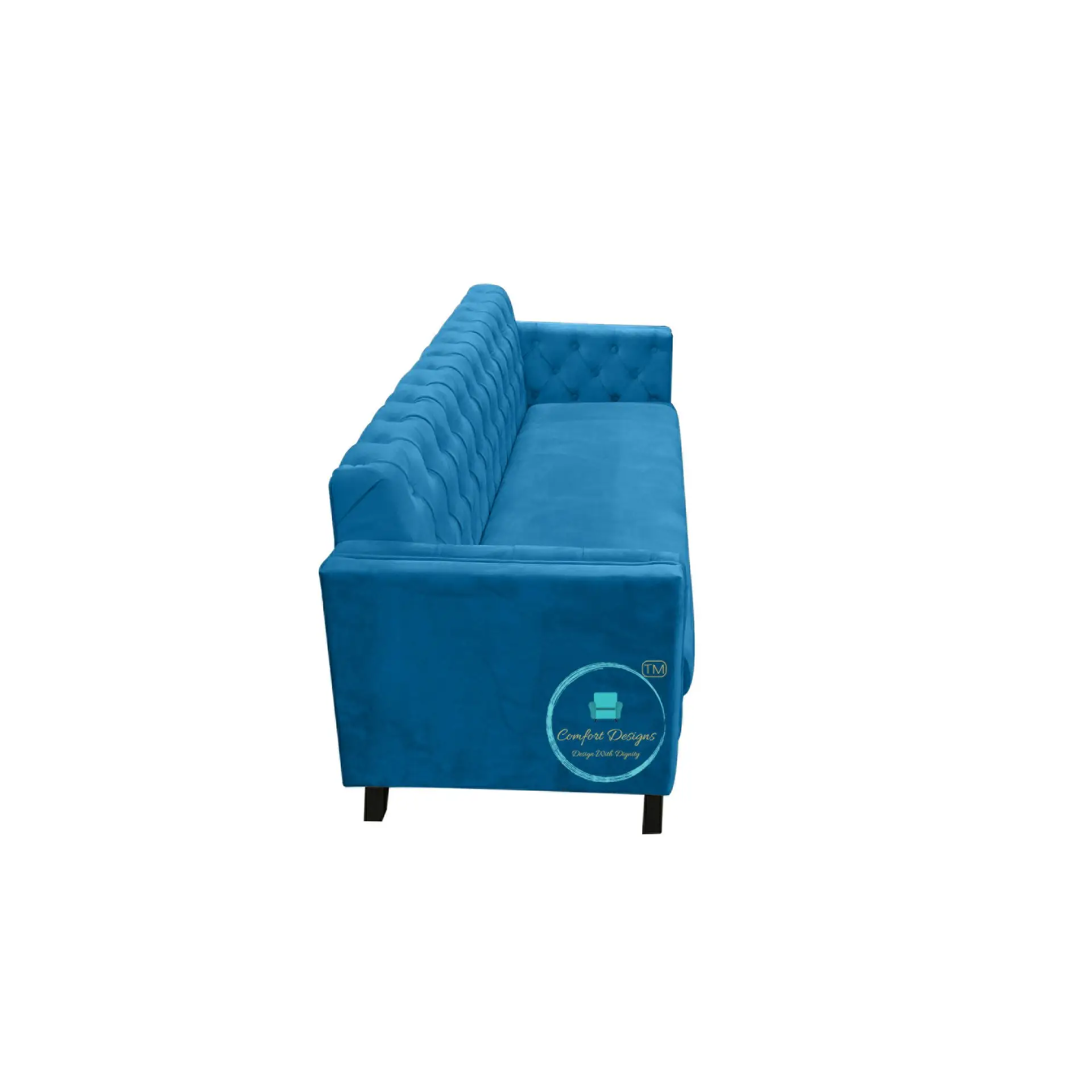 Vulture 3 Seater Sofa - Image 4