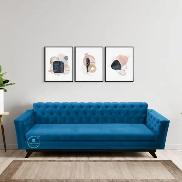 Vulture 3 Seater Sofa