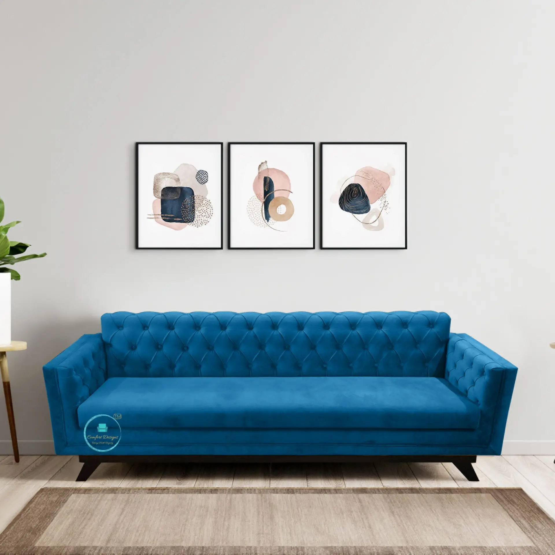 Vulture 3 Seater Sofa