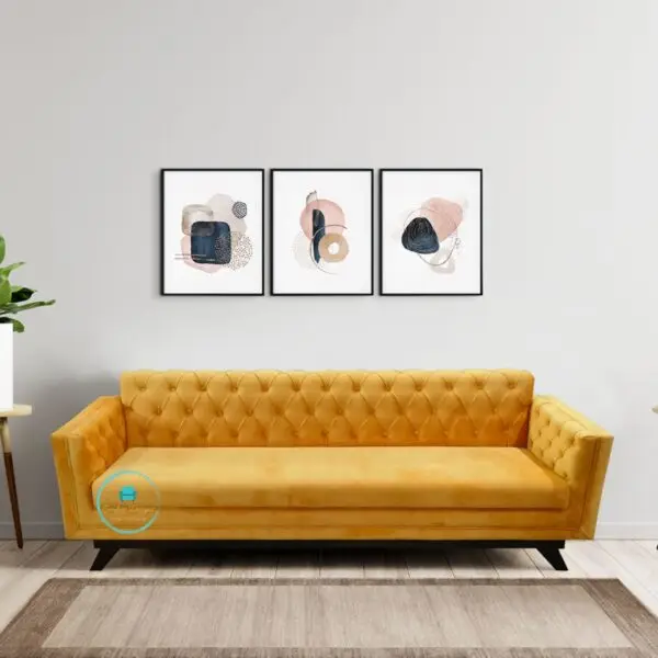Vulture 3 Seater Sofa