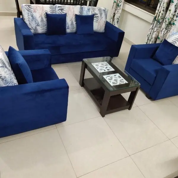 Comfy 3+1+1 Sofa Set