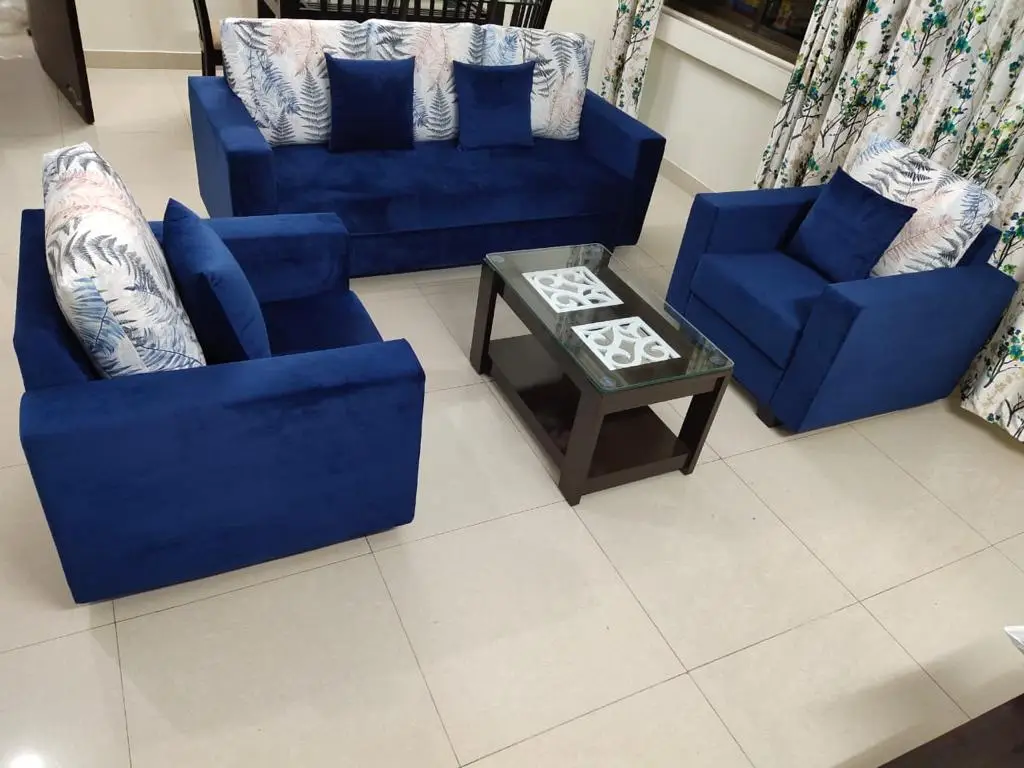Comfy 3+1+1 Sofa Set